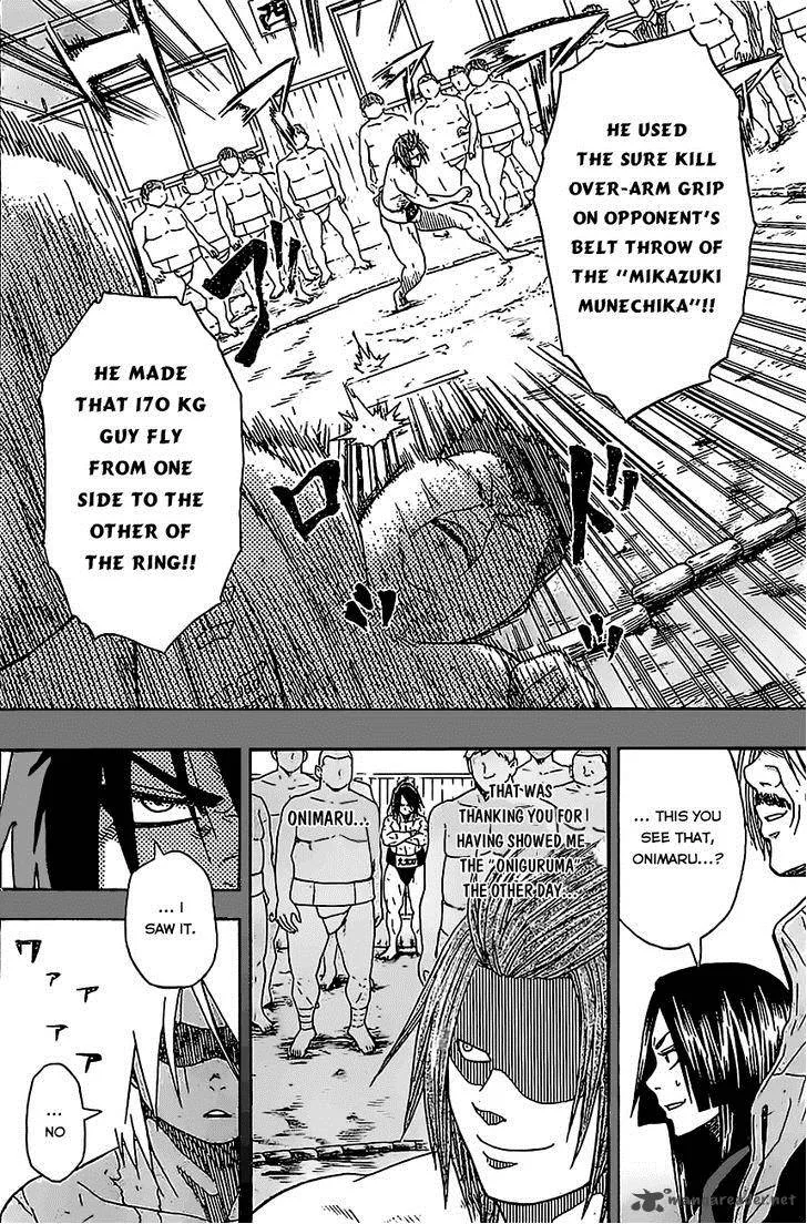 Hinomaru Zumou Chapter 8 page 11