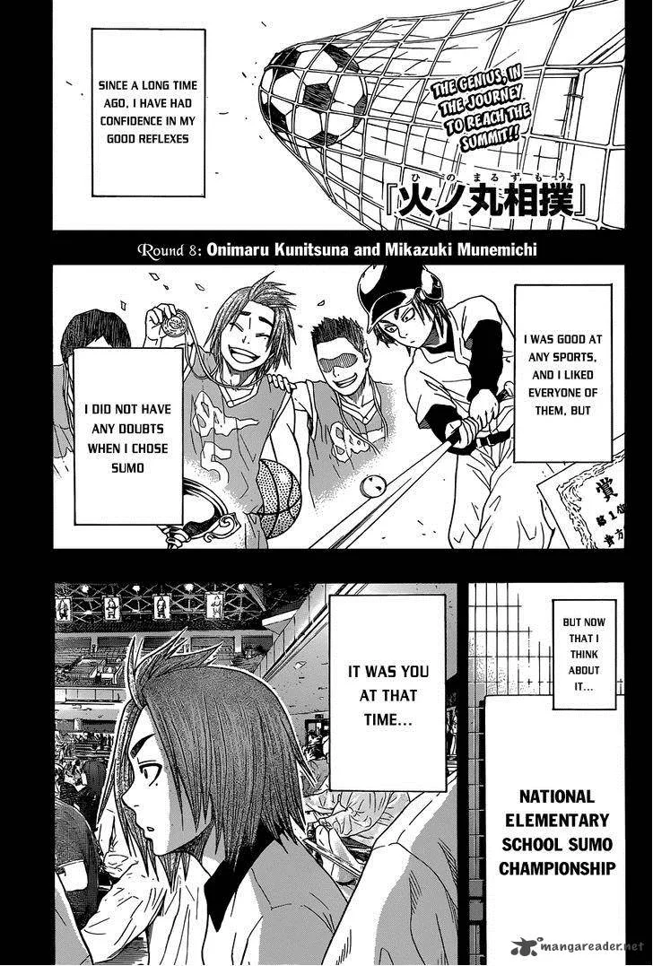 Hinomaru Zumou Chapter 8 page 3