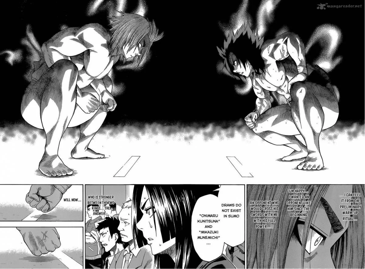 Hinomaru Zumou Chapter 8 page 15