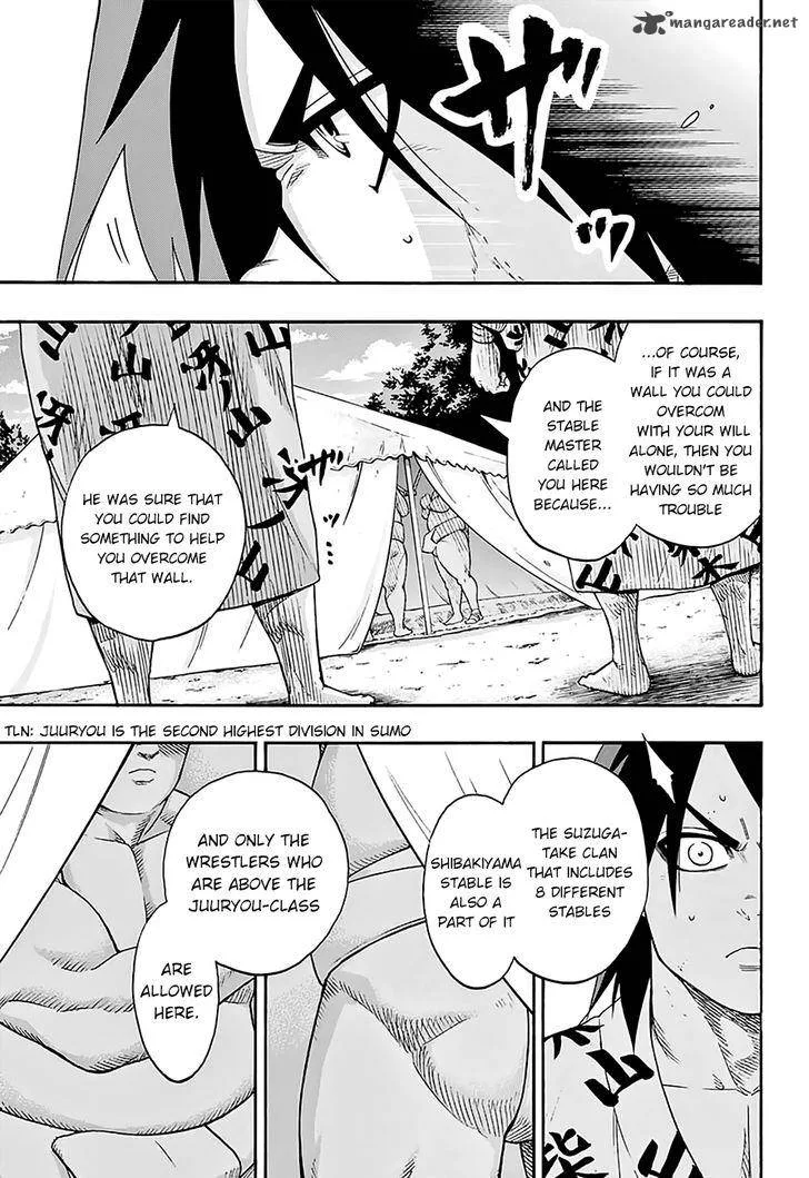 Hinomaru Zumou Chapter 80 page 21
