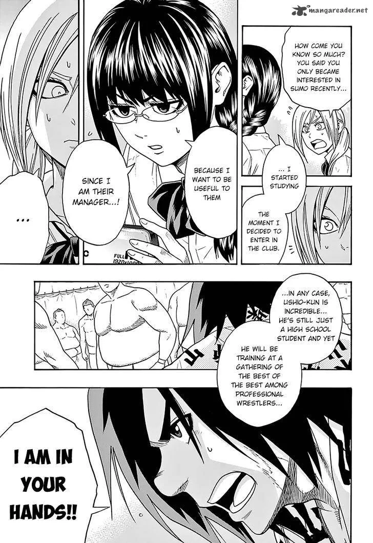 Hinomaru Zumou Chapter 81 page 5