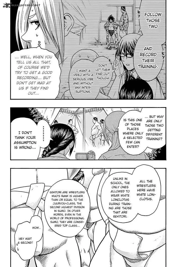Hinomaru Zumou Chapter 81 page 4