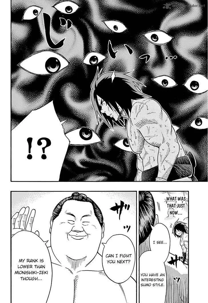 Hinomaru Zumou Chapter 82 page 4