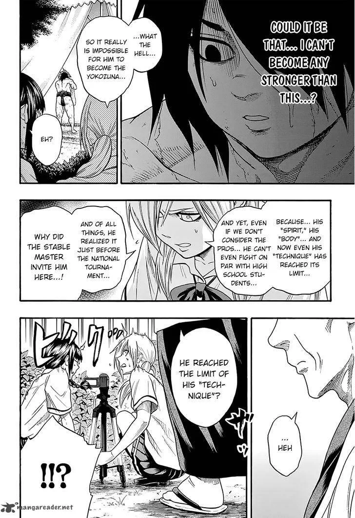 Hinomaru Zumou Chapter 82 page 14