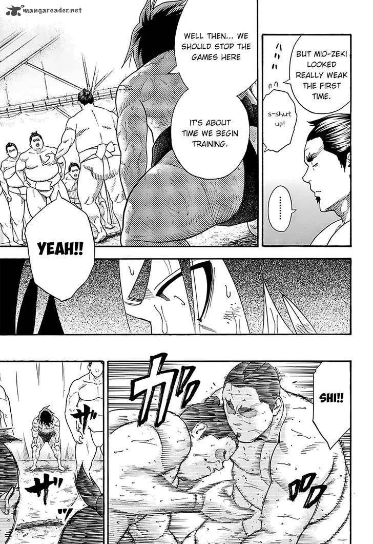 Hinomaru Zumou Chapter 82 page 11