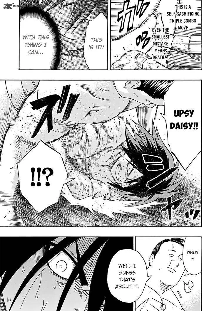 Hinomaru Zumou Chapter 82 page 7