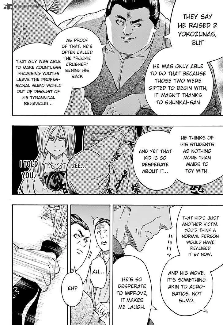 Hinomaru Zumou Chapter 83 page 18