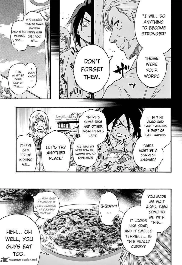 Hinomaru Zumou Chapter 83 page 11
