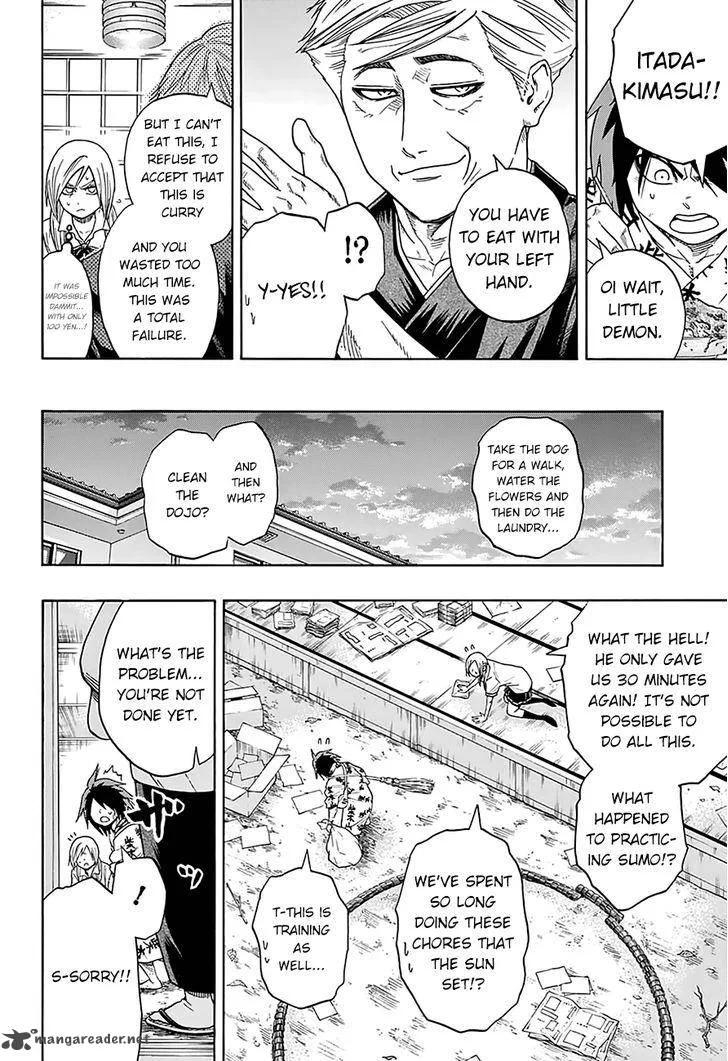 Hinomaru Zumou Chapter 83 page 12