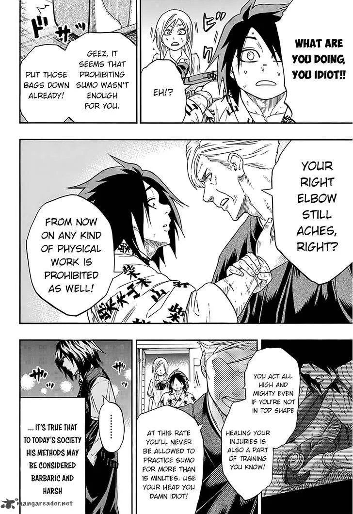 Hinomaru Zumou Chapter 83 page 22
