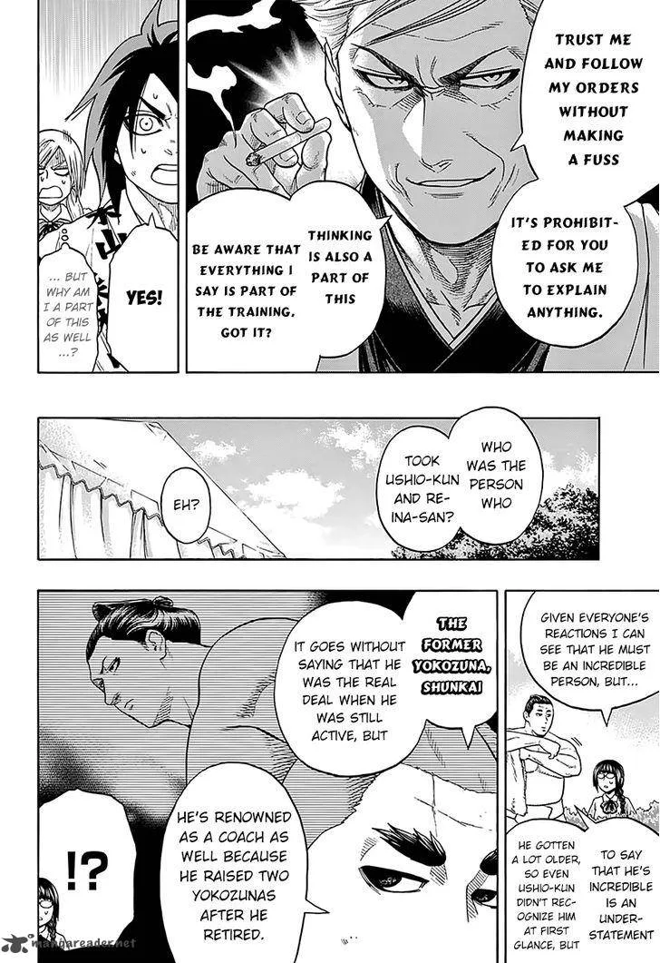 Hinomaru Zumou Chapter 83 page 6