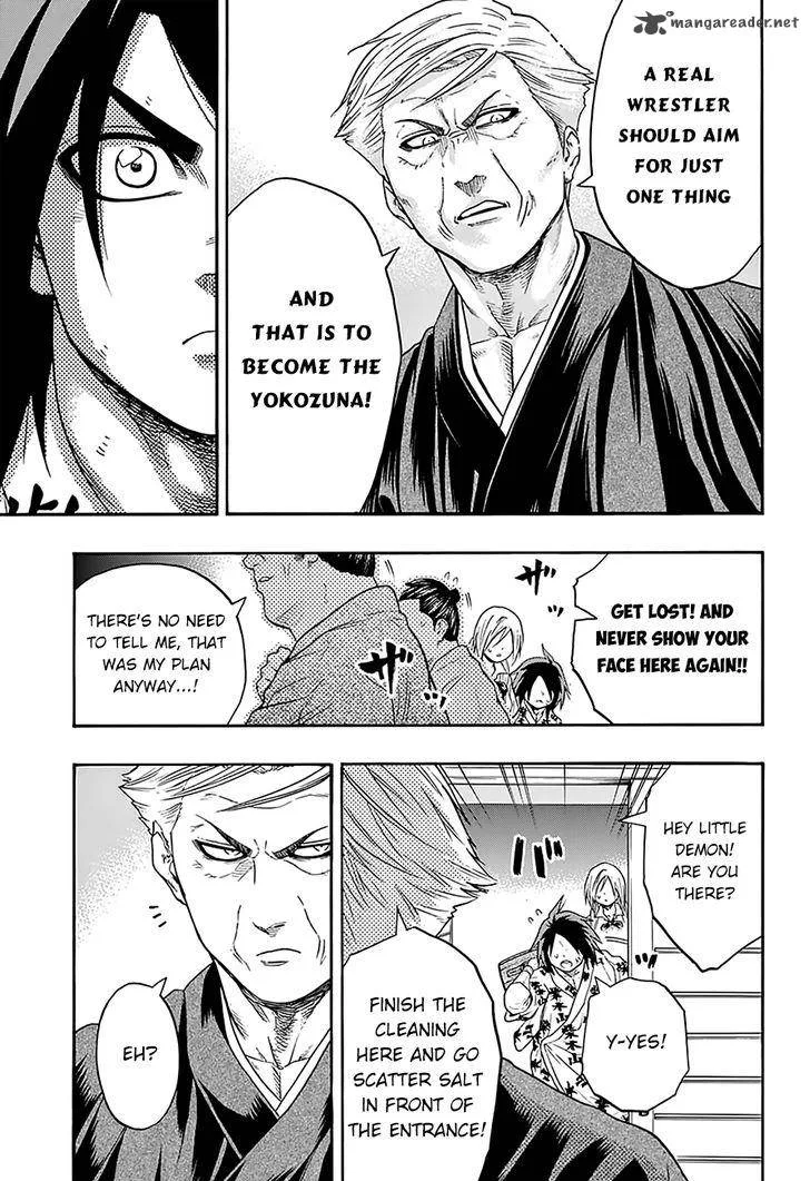 Hinomaru Zumou Chapter 83 page 21