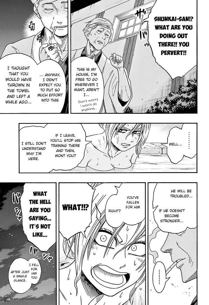 Hinomaru Zumou Chapter 84 page 15