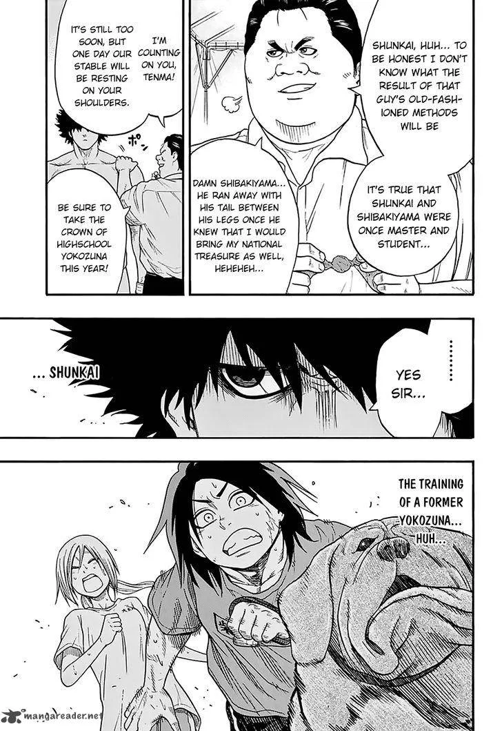 Hinomaru Zumou Chapter 84 page 13