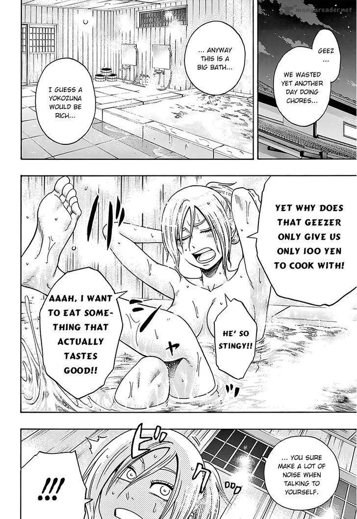 Hinomaru Zumou Chapter 84 page 14