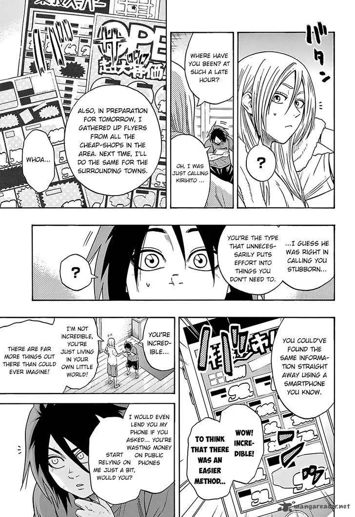 Hinomaru Zumou Chapter 84 page 19