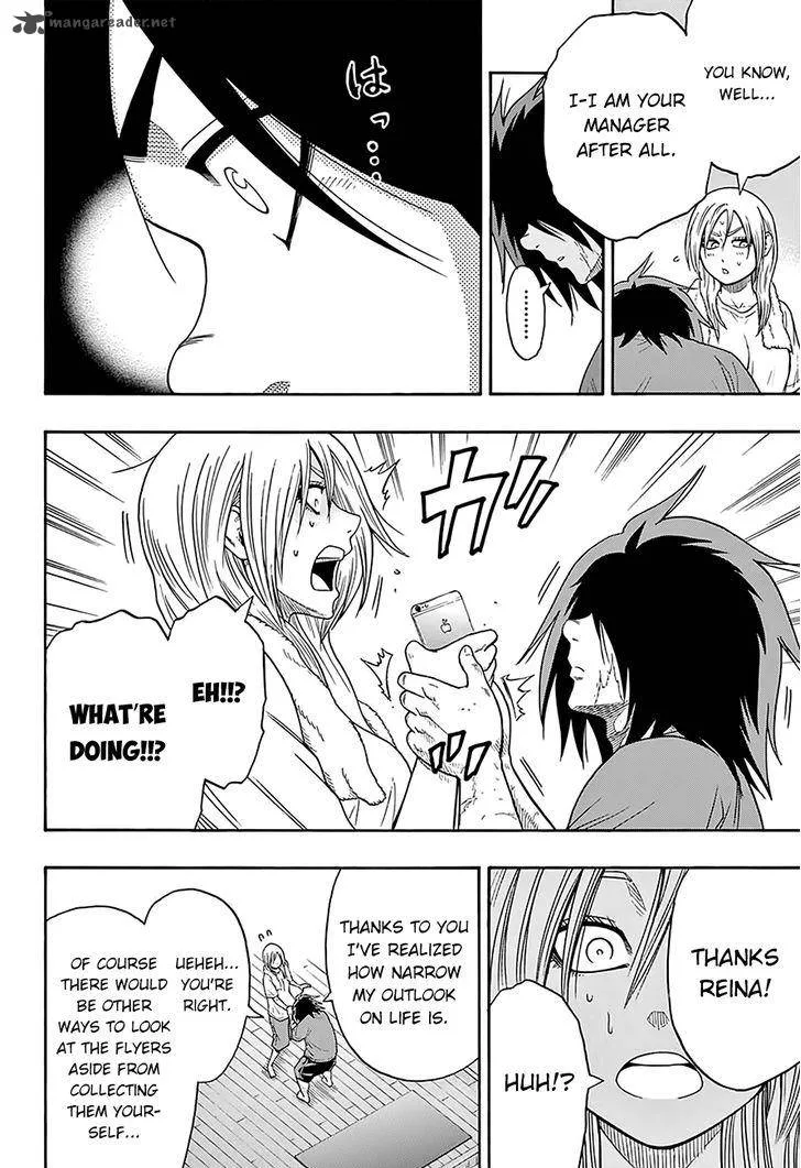 Hinomaru Zumou Chapter 84 page 20