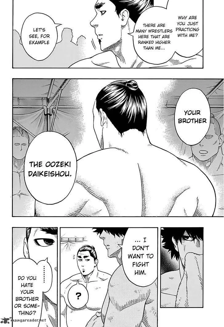Hinomaru Zumou Chapter 84 page 10