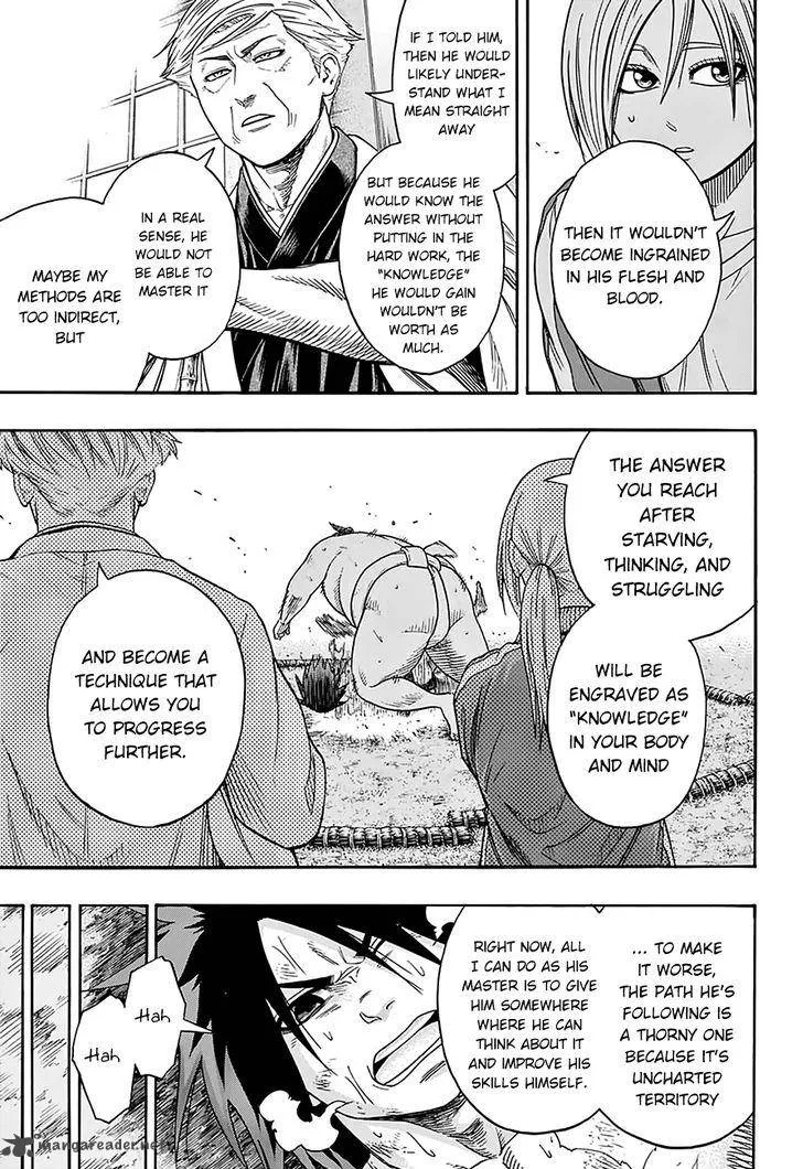 Hinomaru Zumou Chapter 84 page 7