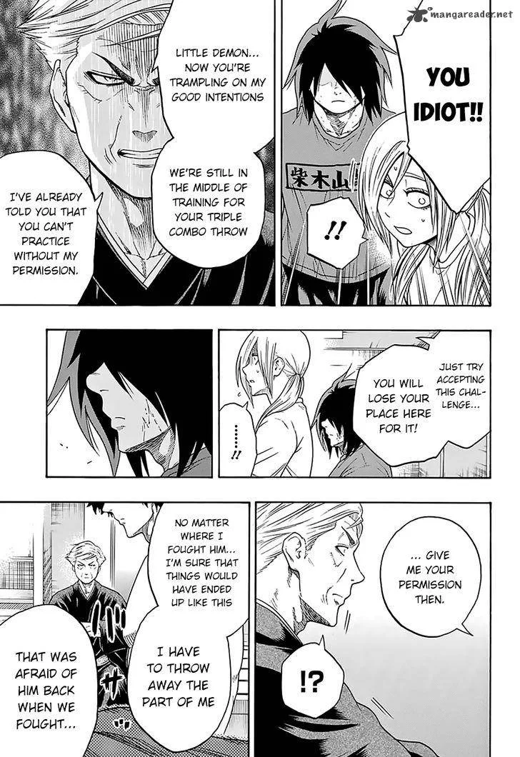 Hinomaru Zumou Chapter 85 page 15