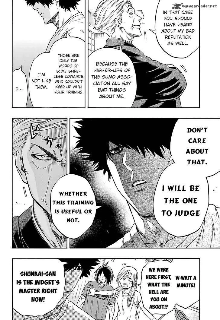 Hinomaru Zumou Chapter 85 page 10
