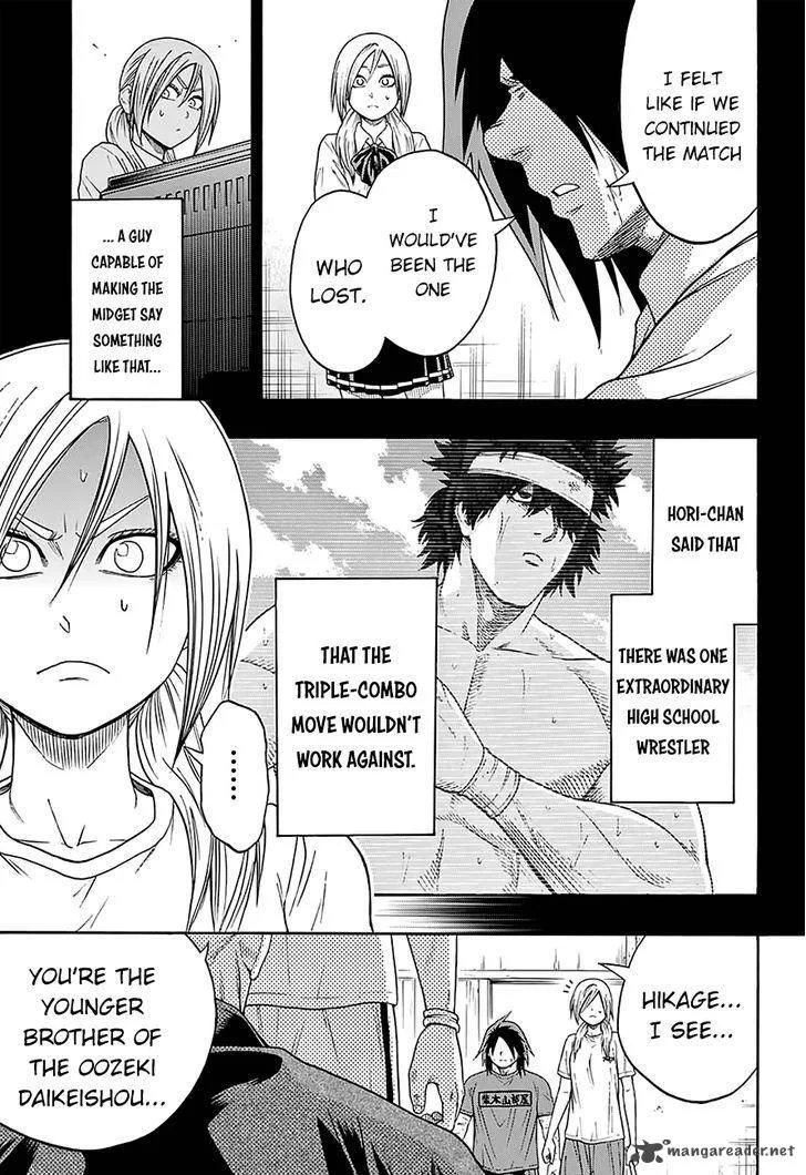Hinomaru Zumou Chapter 85 page 9