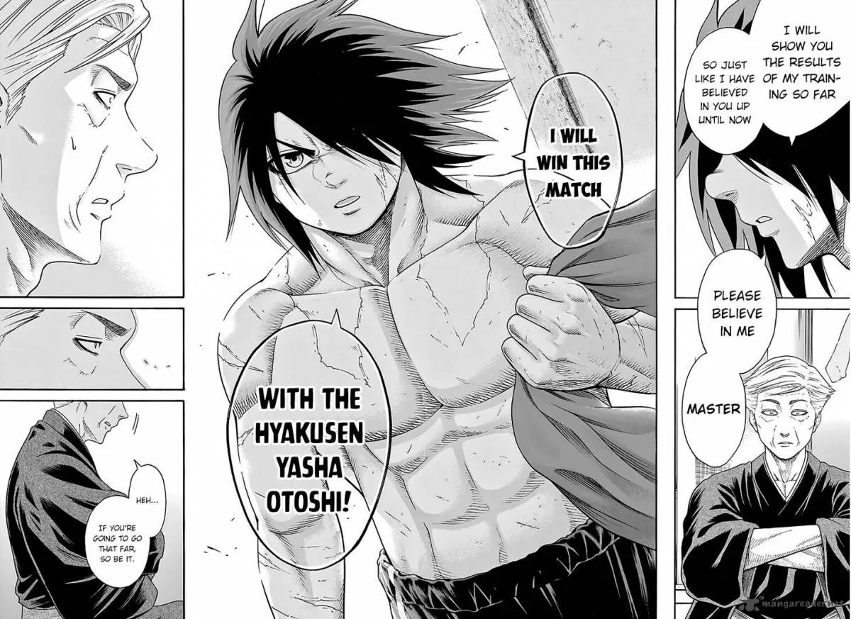 Hinomaru Zumou Chapter 85 page 16