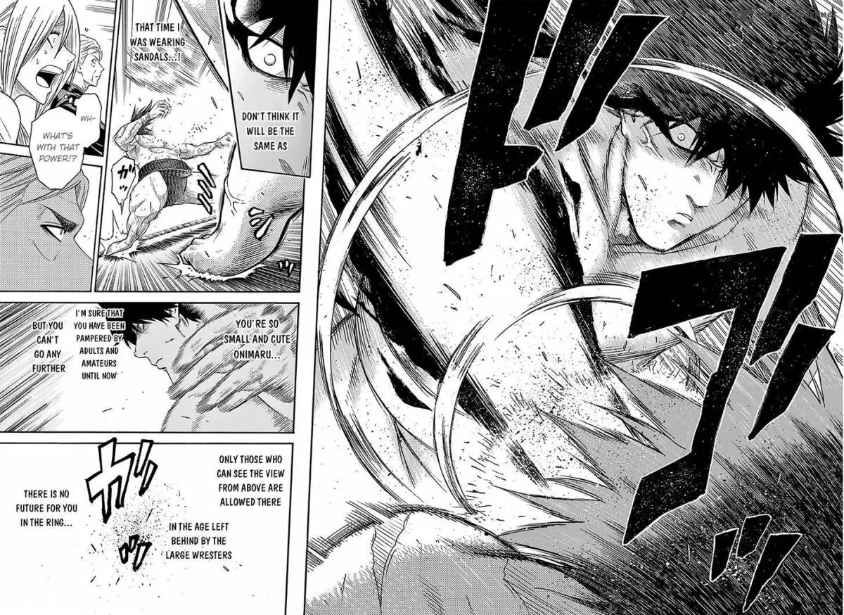 Hinomaru Zumou Chapter 85 page 19