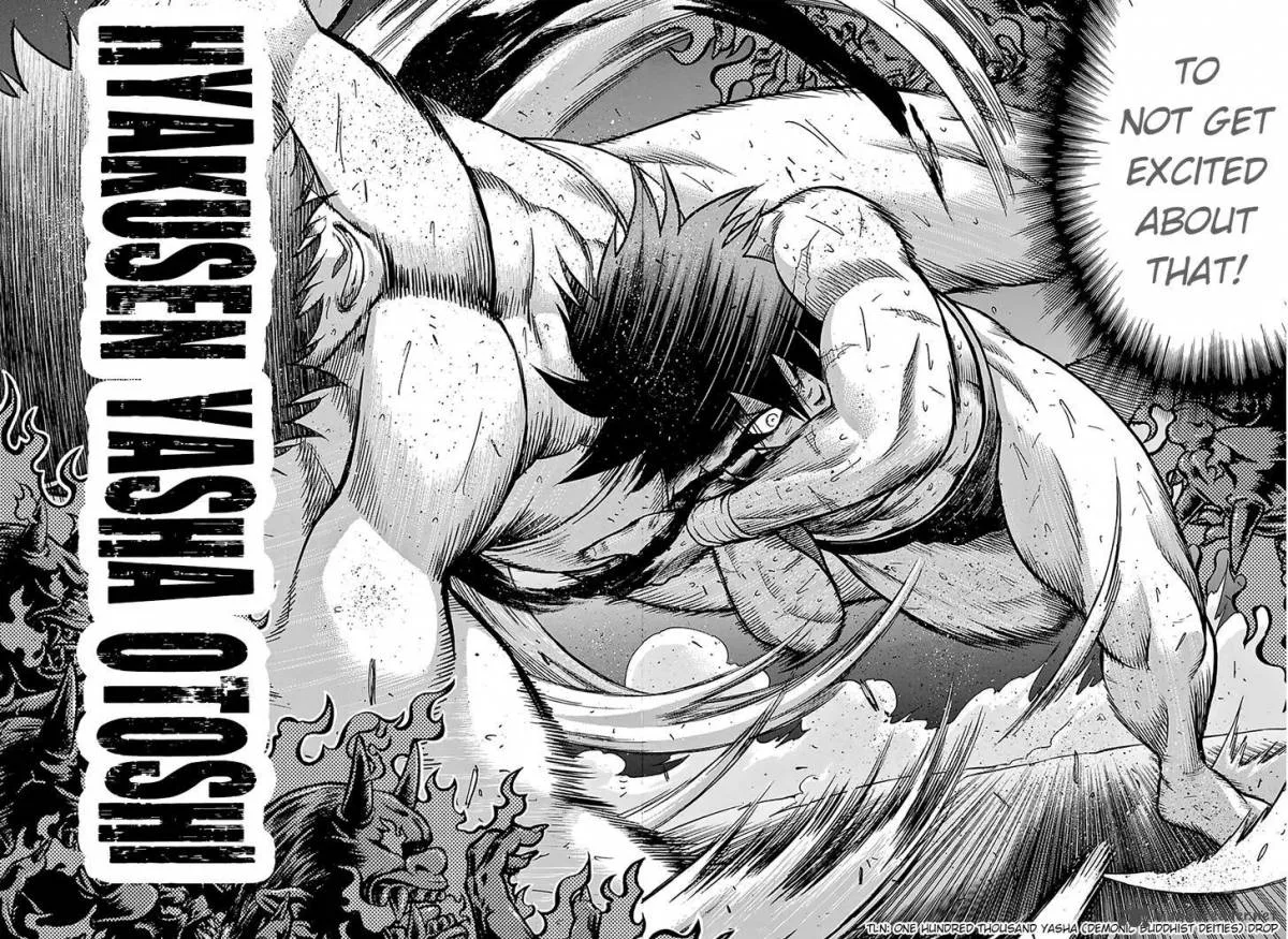 Hinomaru Zumou Chapter 86 page 19