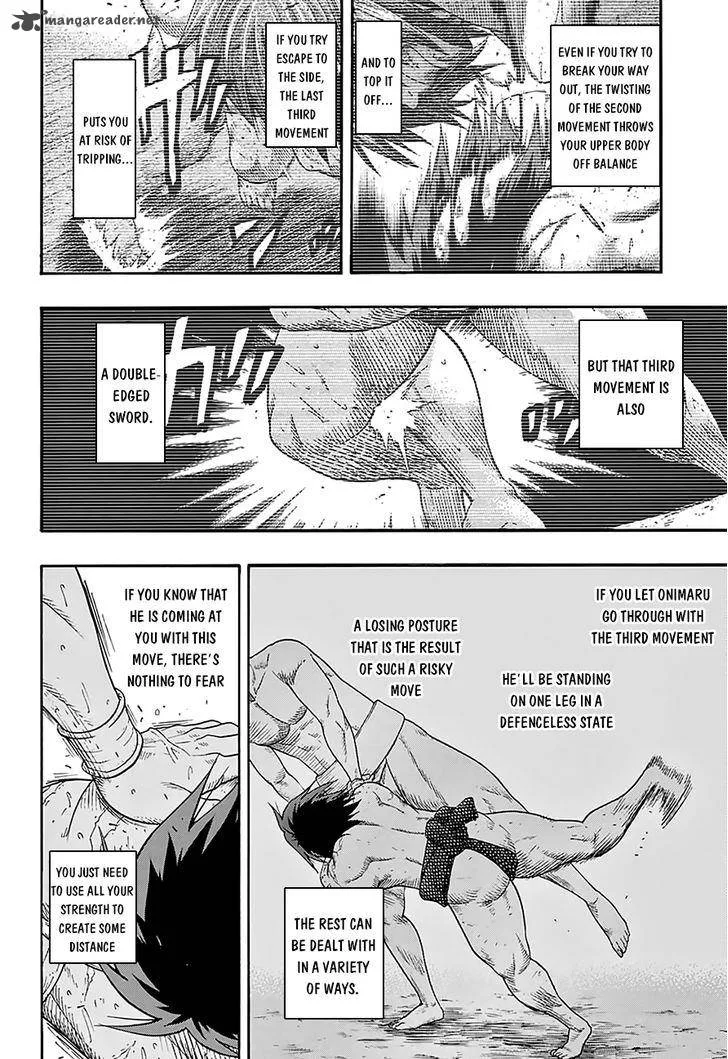 Hinomaru Zumou Chapter 86 page 10