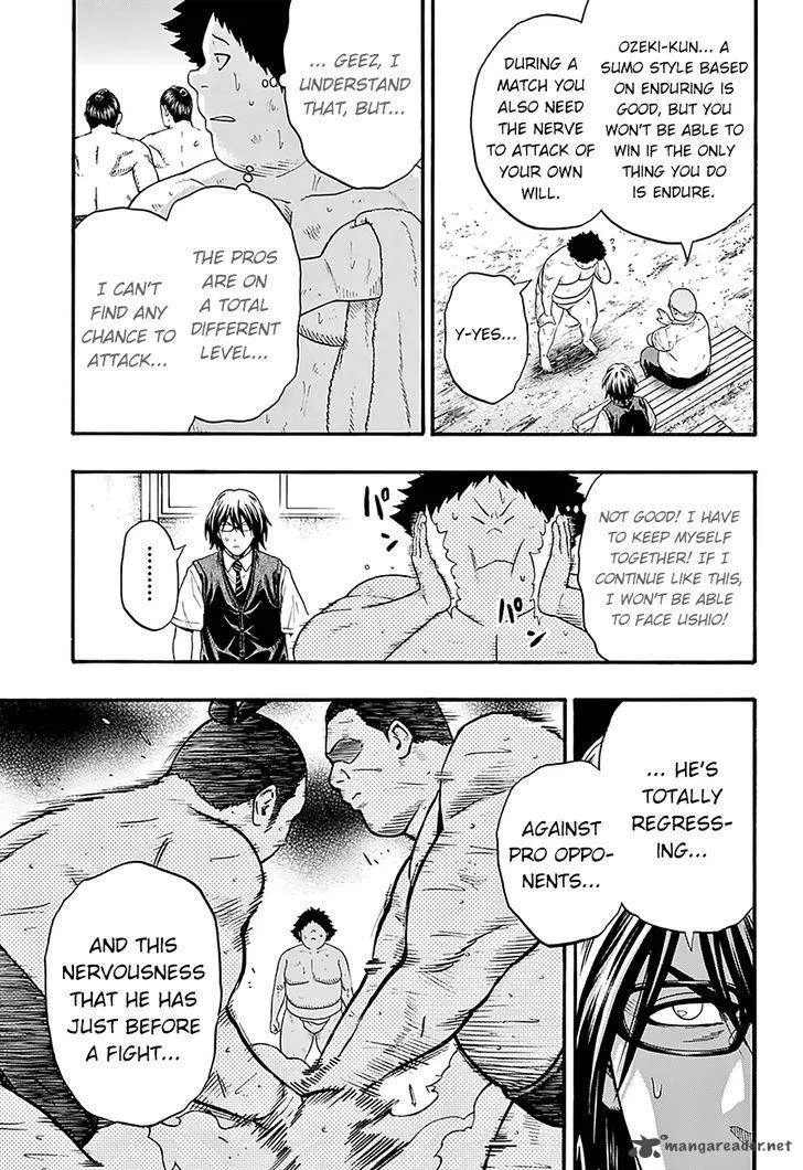 Hinomaru Zumou Chapter 87 page 18