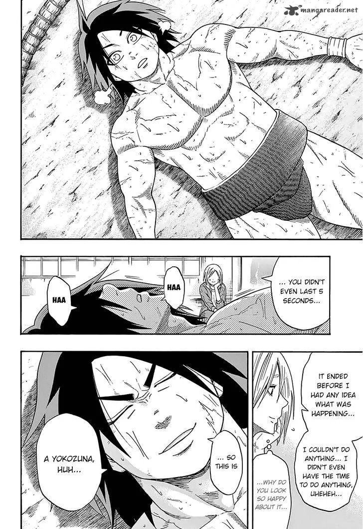 Hinomaru Zumou Chapter 87 page 13