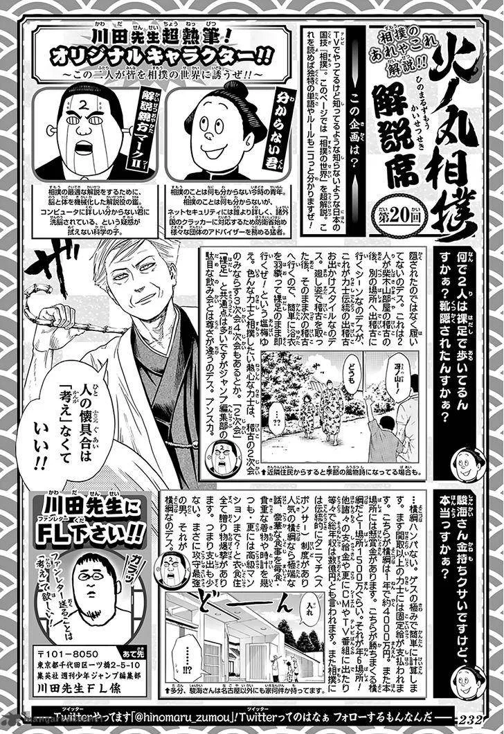 Hinomaru Zumou Chapter 87 page 4