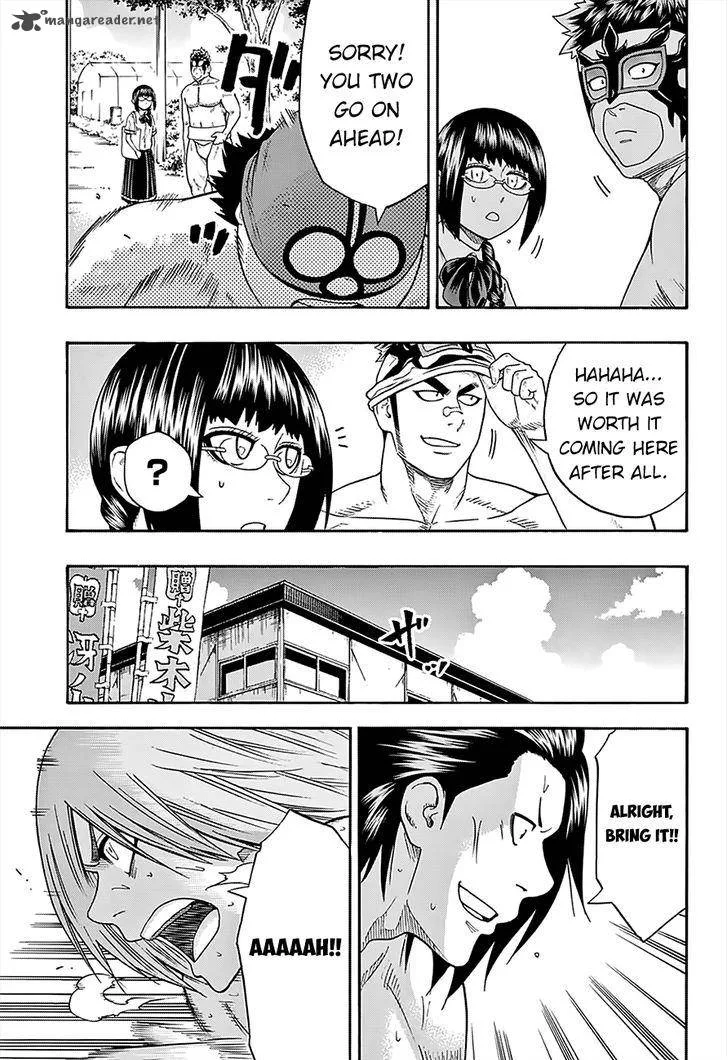 Hinomaru Zumou Chapter 88 page 15