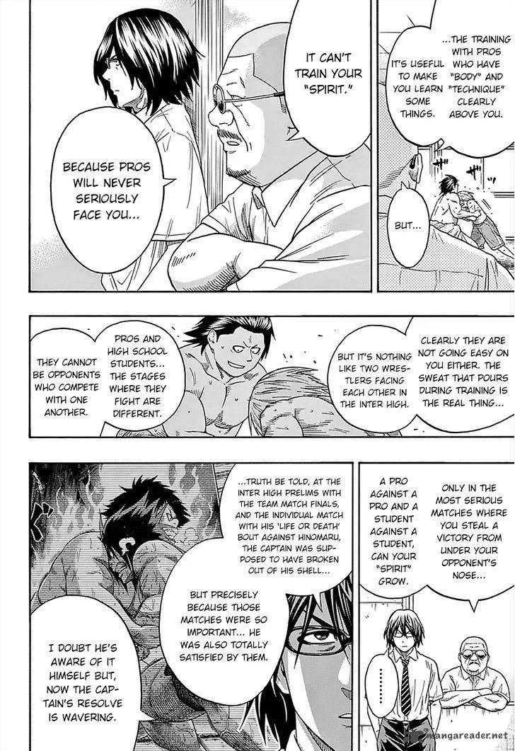Hinomaru Zumou Chapter 88 page 16