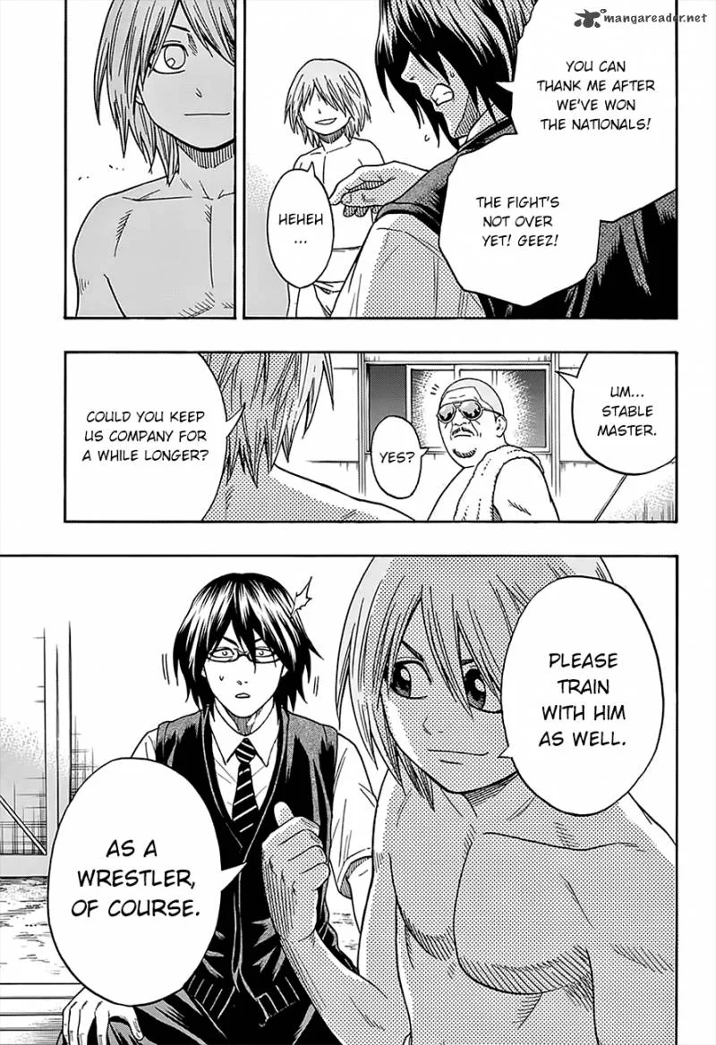 Hinomaru Zumou Chapter 89 page 7