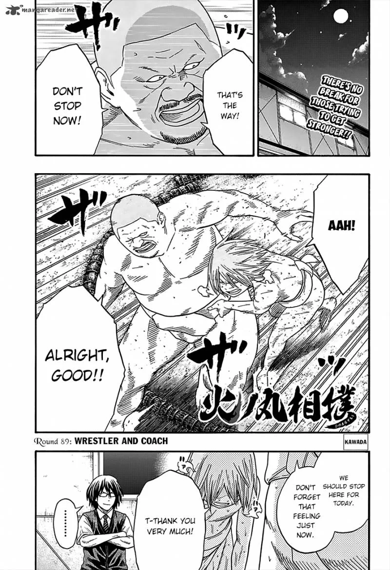 Hinomaru Zumou Chapter 89 page 3