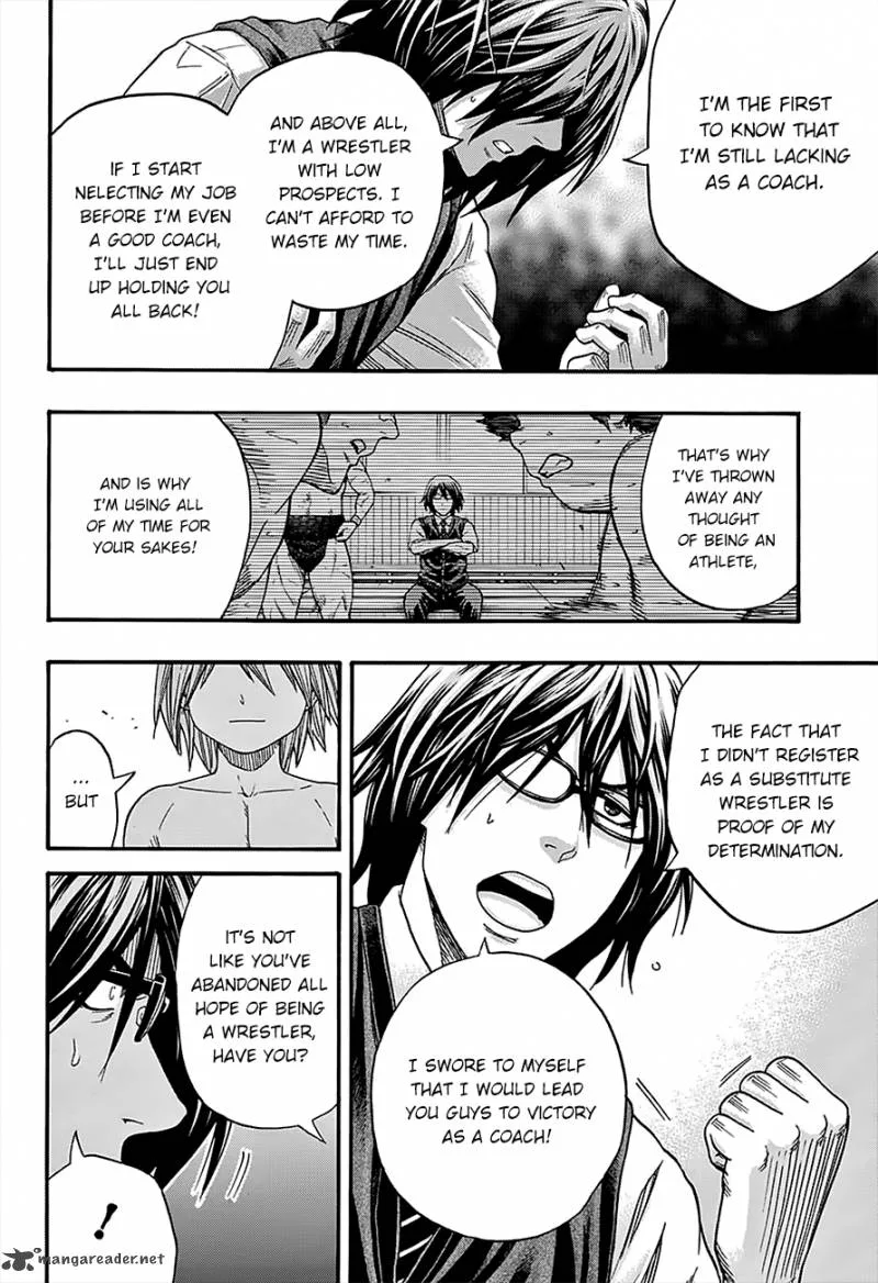 Hinomaru Zumou Chapter 89 page 10