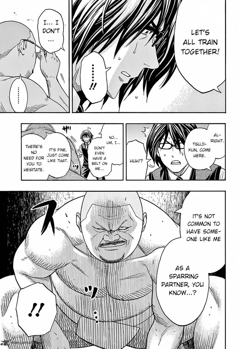 Hinomaru Zumou Chapter 89 page 15