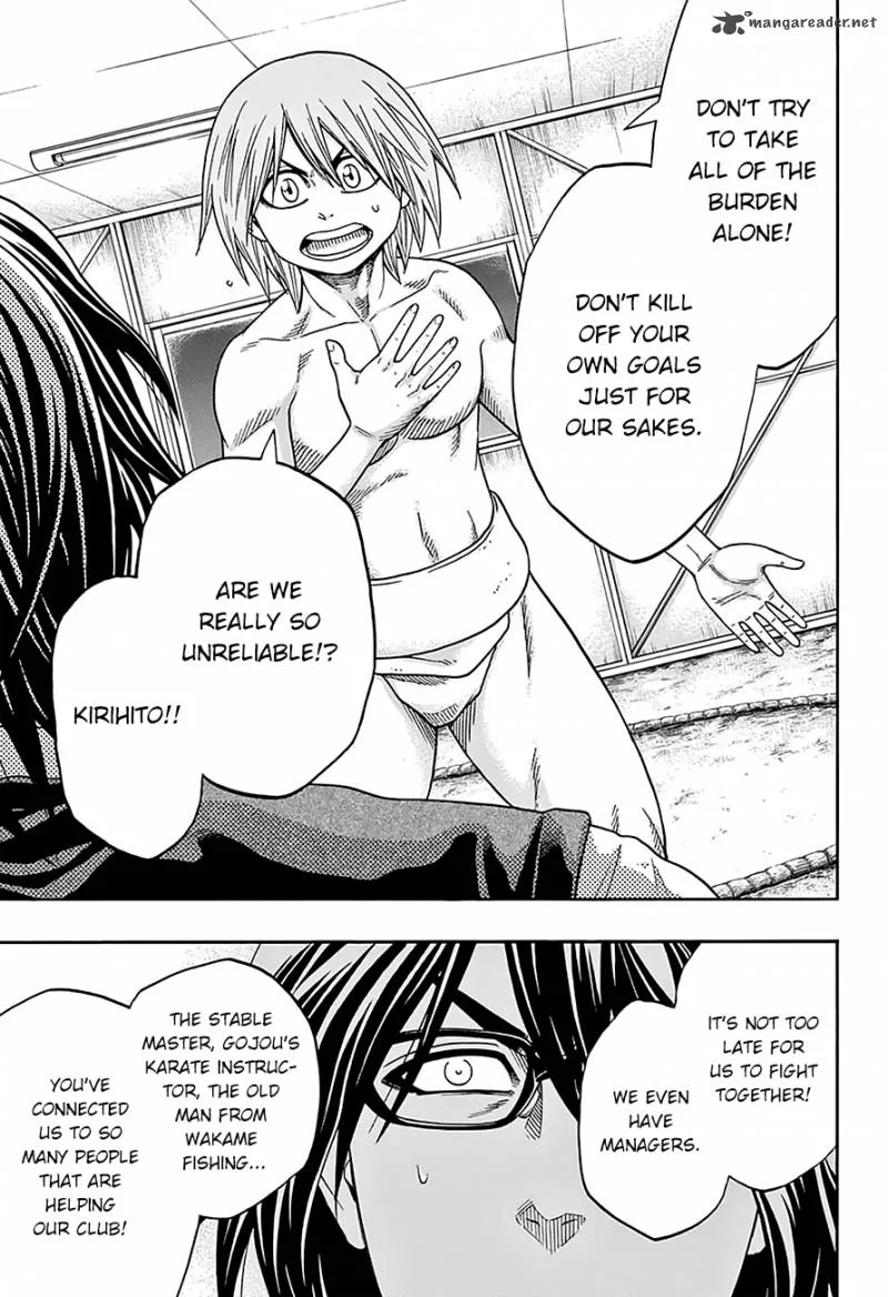 Hinomaru Zumou Chapter 89 page 13
