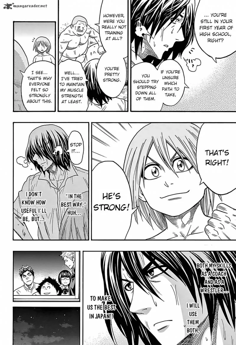 Hinomaru Zumou Chapter 89 page 19