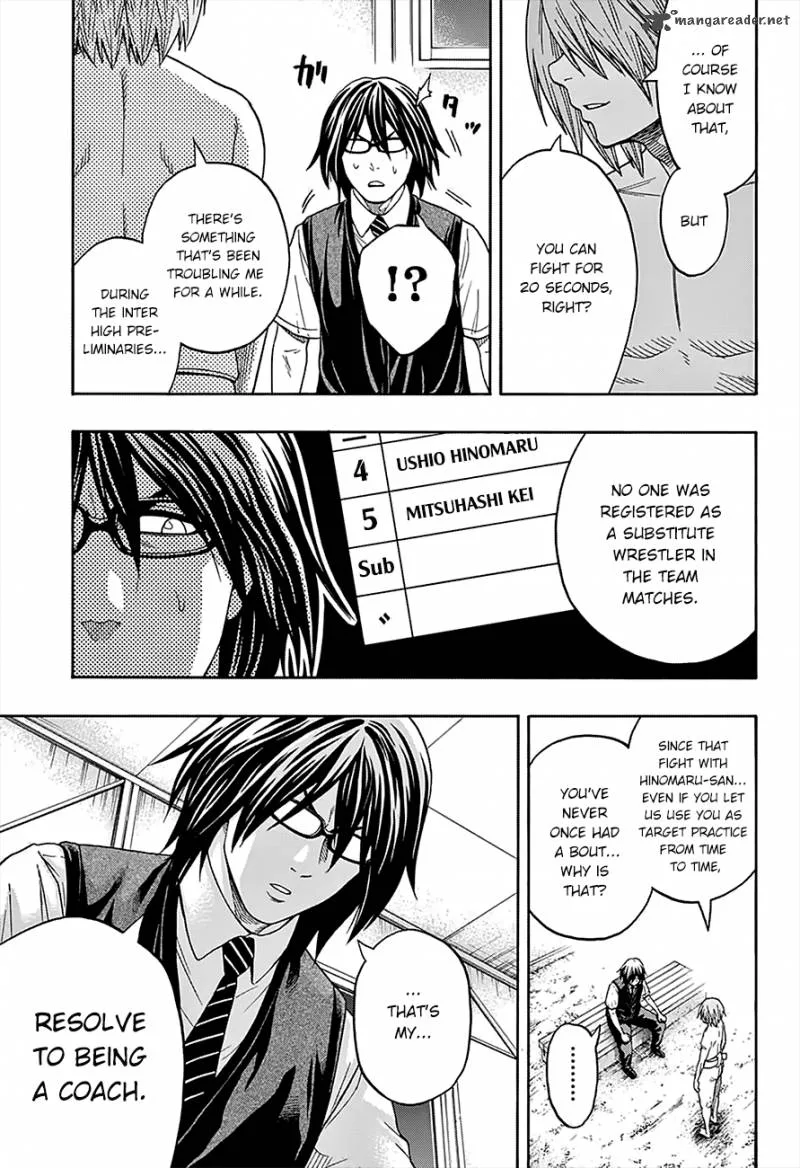 Hinomaru Zumou Chapter 89 page 9