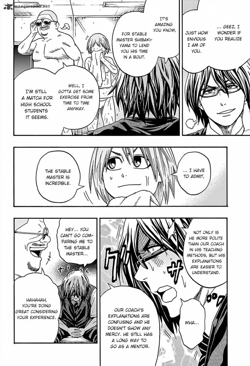 Hinomaru Zumou Chapter 89 page 4
