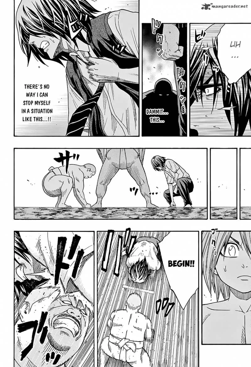 Hinomaru Zumou Chapter 89 page 16