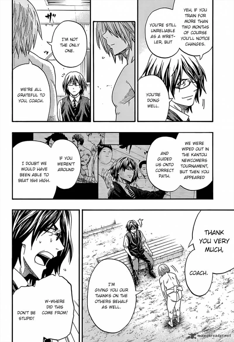Hinomaru Zumou Chapter 89 page 6