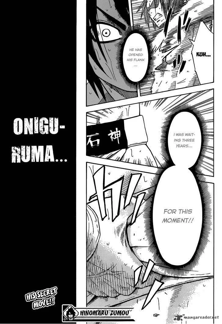 Hinomaru Zumou Chapter 9 page 20