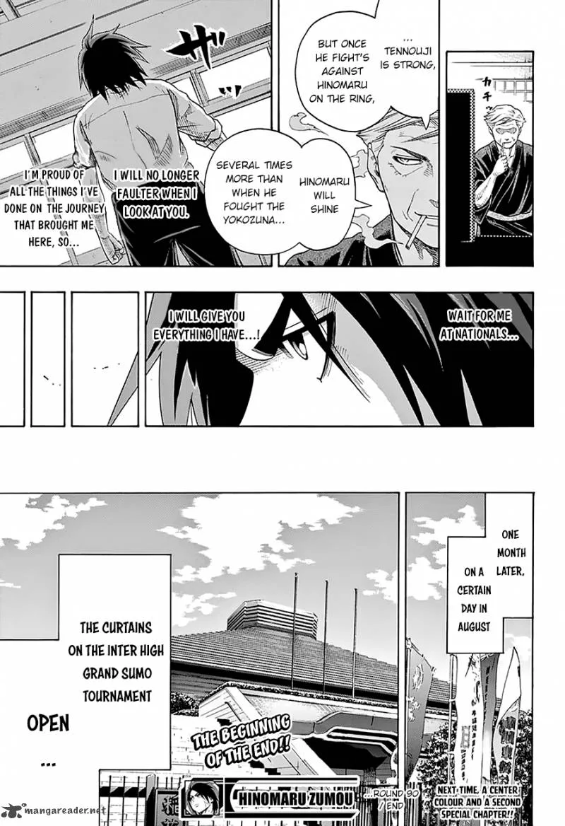 Hinomaru Zumou Chapter 90 page 20