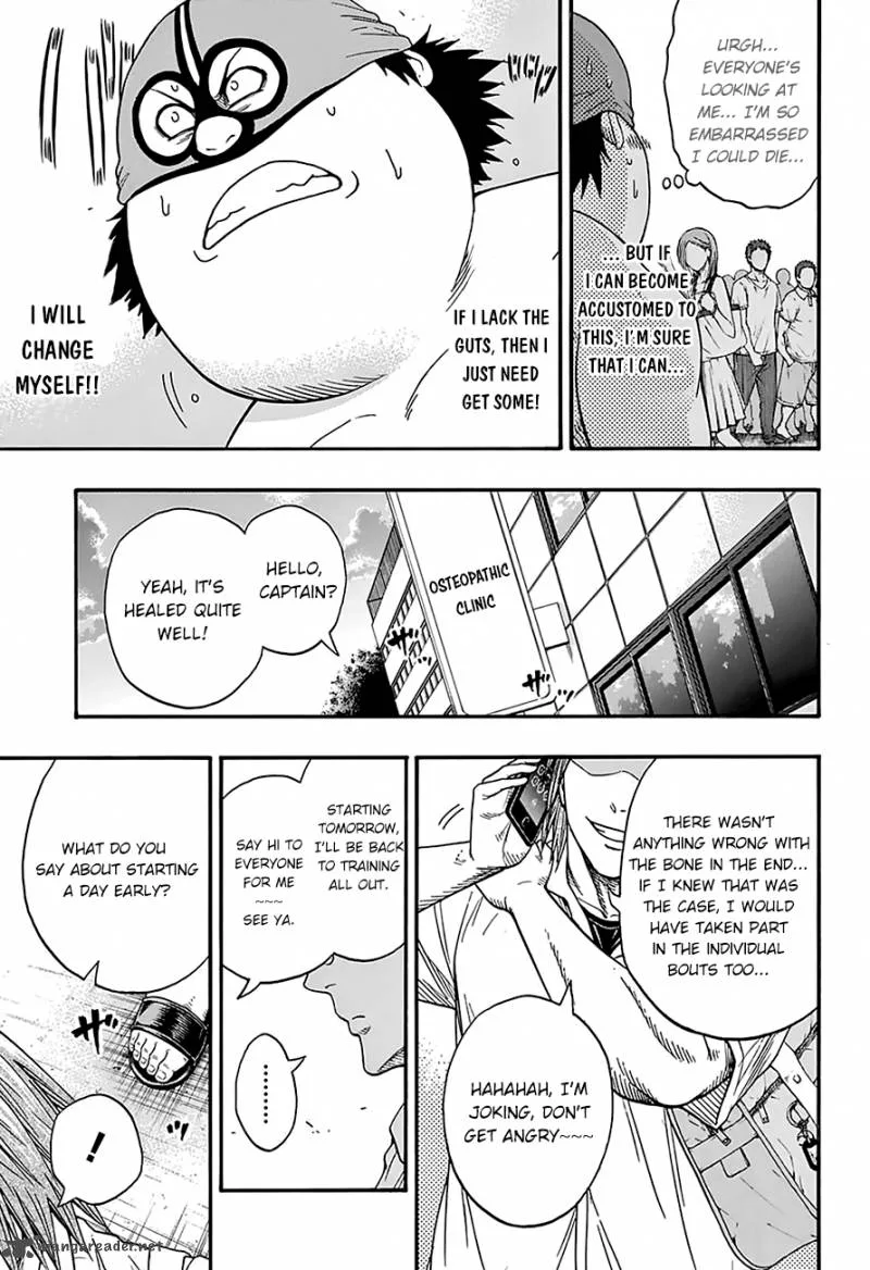 Hinomaru Zumou Chapter 90 page 5