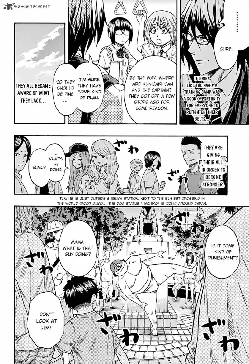 Hinomaru Zumou Chapter 90 page 4