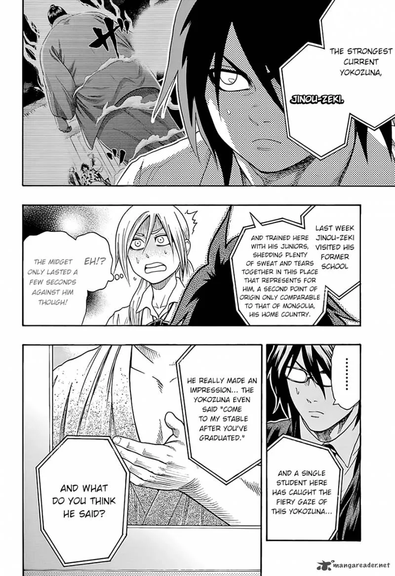 Hinomaru Zumou Chapter 90 page 10